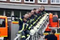 Feuerwehrfrau aus Indianapolis zu Besuch in Colonia 2016 P103